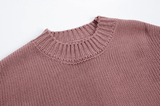 Taooba-579 ROUND NECK SWEATER