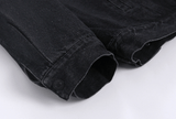 Taooba- 1283 BLACK DENIM JK