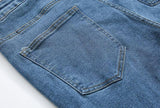 Taooba- 1547 DENIM STRAIGHT JEANS