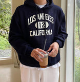 Taooba-5275 LOS ANGELES LETTERED HOODIE