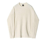 Taooba-6157 KNITTED PULLOVER ROUND NECK SWEATER