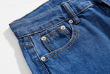 Taooba- 10334 BLUE TWIST DENIM JEANS