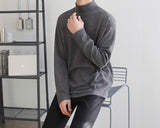 Taooba-4388 HALF TURTLENECK LONGSLEEVE