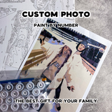 Taooba-Personalized Custom Paint by Number Kit