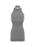 Taooba Kenna Wool Turtleneck Vest Top