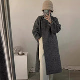 Taooba Christmas Gift outfit  birkenstock clogs outfit fall 2024 New Korean Style Stand Collar Single-Breasted Double-Sided Cashmere Coat Mid-Length Autumn and Winter Thickened Wool Coat for Women