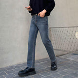 Taooba- 4387 STRAIGHT DENIM PANTS