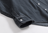 Taooba- 4204 DARK GRAY DENIM SHIRT