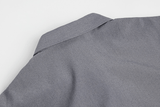 Taooba-3020 GRAY COLLAR SHIRT