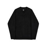 Taooba-3219 V-NECK KNITTED SWEATER