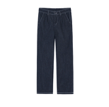 Taooba- 1508 DARK BLUE WIDE DENIM JEANS