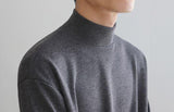 Taooba-4388 HALF TURTLENECK LONGSLEEVE