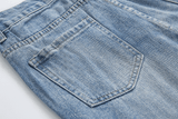 Taooba- 1485 DENIM STRAIGHT JEANS