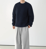 Taooba-10282 KNITTED PULLOVER SWEATER