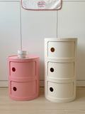 Taooba-Nordic Pink Cabinet