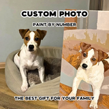 Taooba-Personalized Custom Paint by Number Kit