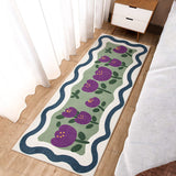 Taooba Pastoral Bedroom Carpet, Rug, Carpets for Living Room, Bathroom, Anti-Slip Rugs, Home Carpet