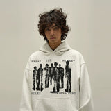 Taooba  No. 10039 PUNK SHADOW PULLOVER HOODIE