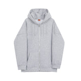 Taooba No. 2818 BASIC ZIP-UP HOODIE