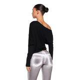 Taooba Christmas Gift outfit  Lachlan Long Sleeve Crop Top