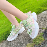 Taooba Christmas Gift outfit -Korean Fashion Net Celebrity Platform Sneakers