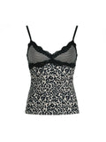 Taooba Naima Leopard Print V-Neck Camisole