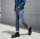 Taooba- 2556 DARK WASHED DENIM JEANS