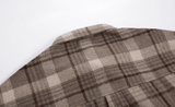 Taooba-2811 WOOLEN PLAID SHIRT