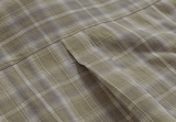 Taooba-4096 PLAID COLLAR SHIRT