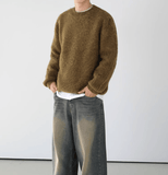 Taooba-10282 KNITTED PULLOVER SWEATER