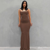 Taooba Hannah Slim-Fit Maxi Dress