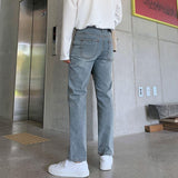 Taooba- 4387 STRAIGHT DENIM PANTS