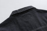 Taooba- 5291 ZIP-UP DENIM JK