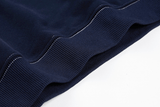 Taooba-3176 NAVY BLUE CREWNECK SWEATER