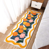 Taooba Pastoral Bedroom Carpet, Rug, Carpets for Living Room, Bathroom, Anti-Slip Rugs, Home Carpet