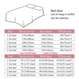 Taooba-Hot Luxury Romantic Ruffle Bedding Set 3/4pcs Sweet Princess Lace Duvet Cover Colorful Plaid Quilt Cover Bed Sheet Pillowcase