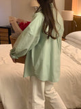 Taooba Christmas Gift outfit -Oversized Shirt