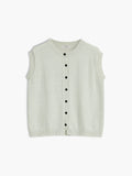 Taooba Christmas Gift outfit -Casual Button Up Sweater Vest