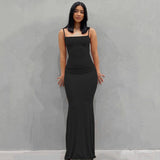 Taooba Hannah Slim-Fit Maxi Dress