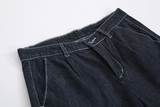 Taooba- 1508 DARK BLUE WIDE DENIM JEANS