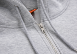 Taooba No. 2818 BASIC ZIP-UP HOODIE