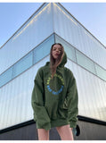 Taooba Amery Letter Print Hoodie