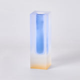 Taooba Acrylic Pillar Bud Vase Tabletop Glass Vases Luxury Decorative Crystal Nordic Room Decoration Home Decor Home Vase