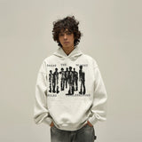 Taooba  No. 10039 PUNK SHADOW PULLOVER HOODIE