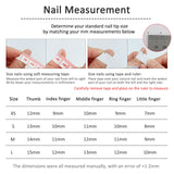 Taooba Christmas nail 10pcs Cat Eyes Magic Mirror Pink Press On Nails Short Ballet Removeable Manicure Full Cover Long False Nail With Glue Fake Nail