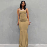 Taooba Hannah Slim-Fit Maxi Dress