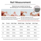 Taooba Christmas Nail  10Pcs Handmade Cute Press on Nails Short  Korean Fake Nails With 3D Star Moon Rhinestone Heart Design Artifical False Nail Tips