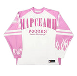 Taooba §²§à§ã§ã§ڧñ Jersey Y2K Clothes Mens Womens T Shirt Harajuku Hip Hop Graphics Letter Oversized Pullover Sweatshirt Long Sleeve Tops