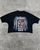 Taooba Streetwear Y2K Clothing T Shirts Women Hip Hop Cartoon Image Graphic Printed T Shirts Men Gothic Oversized Cotton Short Sleeves