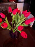 Taooba Tulip Artificial Flowers 10PCS